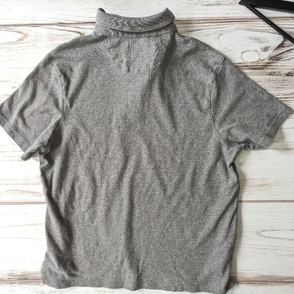 Goodfellow & Co standard fit gray polo Sz XL - Picture 4 of 6